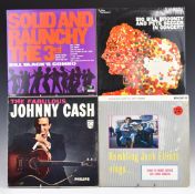 Approximately 50 albums including Gerry Lockran, Elvis Presley, Johnny Cash, Charlie Rich,