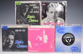 Eddie Cochran - A collection of 47 singles and EPs