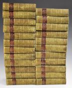 The Cornhill Magazine volumes 1 to 24 1860-1871 (lacking volume no.19) published Smith Elder & Co,