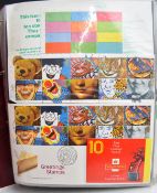 GB Queen Elizabeth II stamps and first day covers collection, includes some presentation packs and