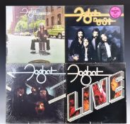 Foghat - A collection of 7 albums comprising Foghat (white label Sterling Sound Inc acetate, no