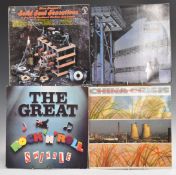 Approximately 110 albums of mixed genres