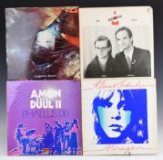 A collection of 10 albums including Tangerine Dream, Kraftwerk, Amon Dull, Klaus Schulze, Neil