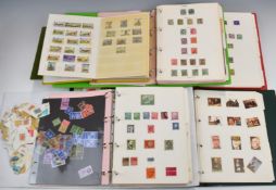 GB and world stamp collection in various albums and folders, mint and used, a large quantity