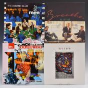 A collection of 20 albums, mostly 1980s including a signed Madness album