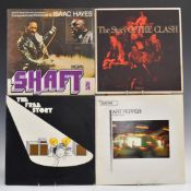 A collection of approximately 70 albums including Rock, Jazz and Classical
