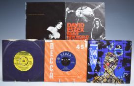 Approximately 100 singles from 1960s to 1980s