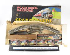 Graham Farish 00 gauge Scale Model Railroad set comprising BR black 5 or similar locomotive, Pullman