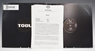 Tool -  Sober (ANGST 1) 12 inch single promo. Record appears Ex with promo sheets plus Sober EP (