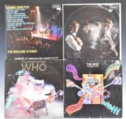 The Rolling Stones / The Who - 25 albums by the The Rolling Stones and The Who