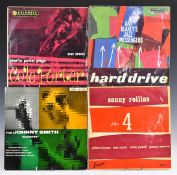 Jazz - A collection of 31 albums including Sonny Rollins - Plus 4, The Johnny Smith Quartet, Charlie