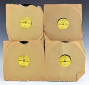 78s - Six 78s on Sun comprising Jerry Lee Lewis - Whole Lotta Shakin', High School Confidential,