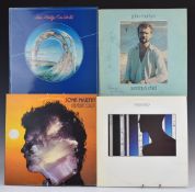 John Martyn - A collection of 8 albums comprising One World, Sunday's Child (signed on front cover),