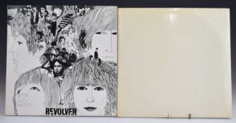 The Beatles - Two albums comprising The Beatles (White Album) (PCS7067) No.0066283, records appear