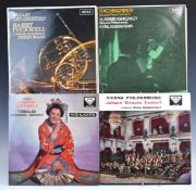 Classical - 16 wide band stereo albums on Decca SXL and SET