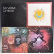 King Crimson - A collection of 8 albums comprising In The Wake Of Poseidon, Islands, Earthbound,