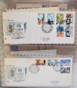 A folder of GB and world postal history from Queen Victoria 1d red to Queen Elizabeth II, ranges