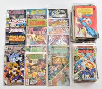 Over one hundred and seventy comics by Marvel, DC and independent publishers to include Ghost Rider,