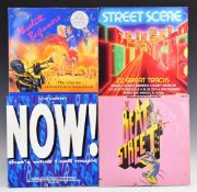 Approximately 85 albums, mostly various artists including Now!