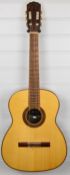 Giannini AWN-31 6 1980 acoustic guitar, with soft case.