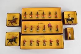 Seven Britains Special Collectors Edition toy soldier box sets to include The 15th Ludhiana Sikhs,