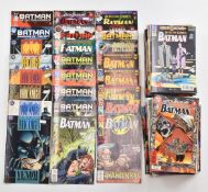 Over two hundred Batman related DC comics comprising mainly 80's and 90's Detective Comics and
