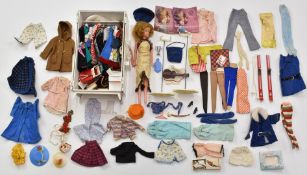 Palitoy Tressy Doll with wind out hair together with a number of outfits and accessories, original