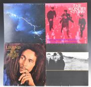 Approximately 130 albums, mostly 1970s and 1980s