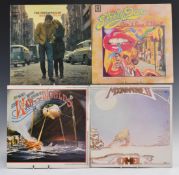 Approximately 40 albums including Queen, David Bowie and The Beatles