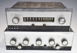 LEAK 'Trough Line 3' FM tuner, serial number 45094, in original box and a LEAK Stereo 30