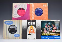 Approximately 300 singles from the 1960s to 1980s