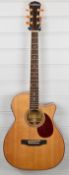 Freshman FA250GAC electro-acoustic guitar, serial number AAAF29013, with hard case