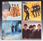 A collection of 13 albums including The Kinks, Fleetwood Mac, Muddy Waters, Tamla Motown etc