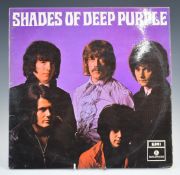 Deep Purple - Shades Of Deep Purple (PMV 7055). Record appears VG, with writing to rear of cover