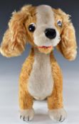 Merrythought Lady from Walt Disney Lady and the Tramp dog Teddy bear, 33cm tall.