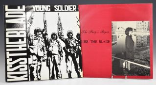 Kiss The Blade - Two 12