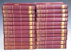 History of The War Illustrated printed and published by 'The Times' comprising 22 volumes (including