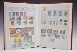 A collection of GB and world mint and used stamps in various albums including The Strand and a large