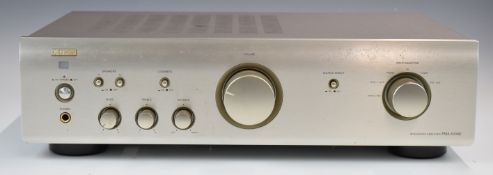 Denon PMA-500AE hi-fi amplifier.