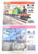 Two Hornby 00 gauge model railway sets comprising R1085, Local Freight and R1016, Caledonian