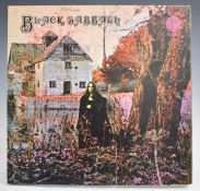 Black Sabbath - Black Sabbath (VO6 847903VTY). Record and cover appear VG with small name front