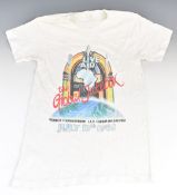 Live Aid original T-Shirt, size large