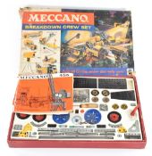 Meccano breakdown set No8, in original box