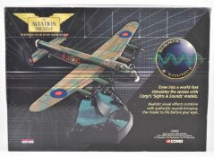 Corgi The Aviation Archive Sights & Sounds 1:72 scale diecast model Avro Lancaster MkIII (Special)