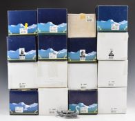 Approximately 76 Tudor Mint Myth and Magic figures, in boxes some in outer packaging