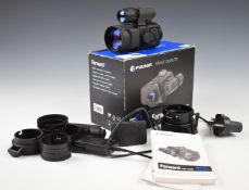 Pulsar Forward F155 digital night vision attachment to suit air rifle or similar scope, in