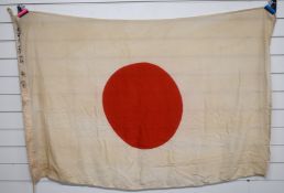 Japanese naval flag, 95 x 140cm