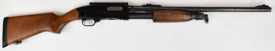 Winchester Ranger 120 12 bore 3-shot pump-action shotgun with semi-pistol grip, adjustable sights,