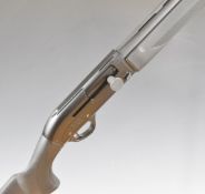 Hatsan Escort 12 bore 3-shot semi-automatic shotgun with chequered semi-pistol grip and forend,