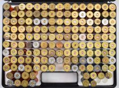 A large collection of shotgun cartridges and cartridge cases. PLEASE NOTE THAT A VALID RELEVANT